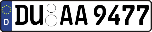 DU-AA9477