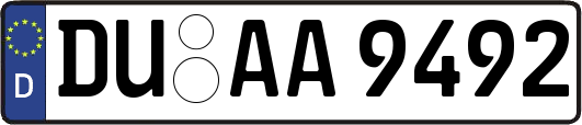 DU-AA9492