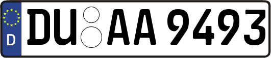 DU-AA9493
