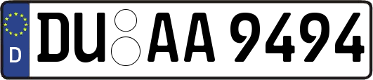 DU-AA9494