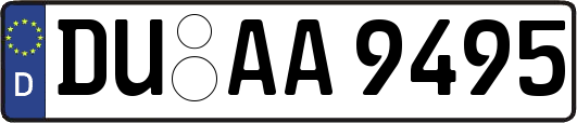DU-AA9495