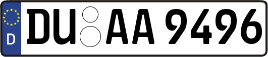 DU-AA9496