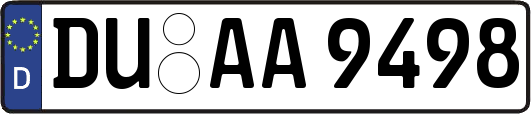 DU-AA9498