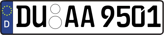 DU-AA9501