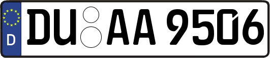 DU-AA9506
