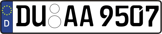 DU-AA9507