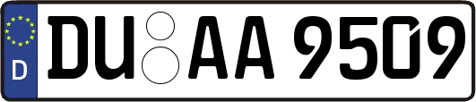 DU-AA9509