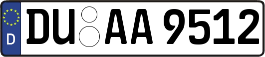 DU-AA9512