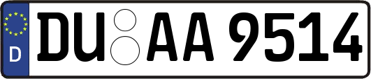 DU-AA9514
