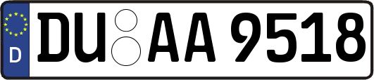 DU-AA9518