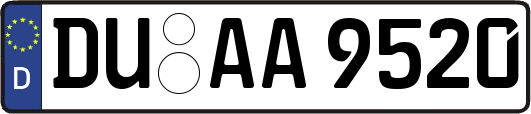 DU-AA9520