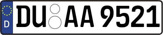 DU-AA9521