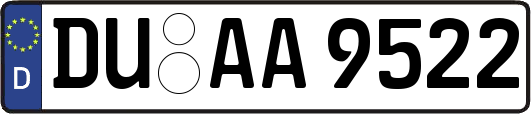 DU-AA9522