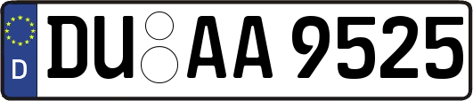 DU-AA9525