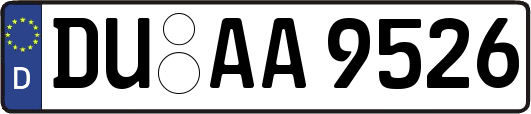 DU-AA9526