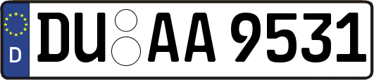 DU-AA9531