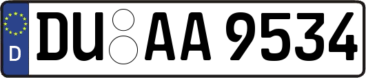 DU-AA9534