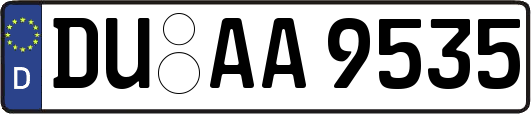DU-AA9535