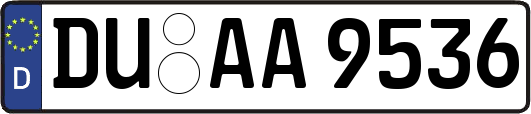 DU-AA9536