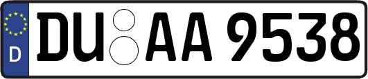 DU-AA9538