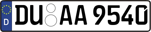 DU-AA9540