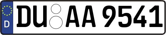 DU-AA9541