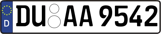 DU-AA9542