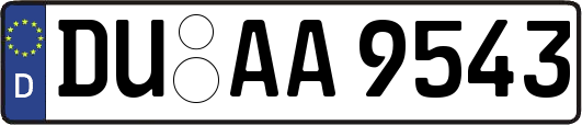 DU-AA9543