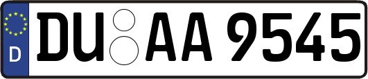 DU-AA9545
