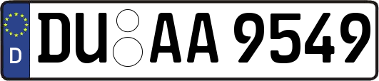DU-AA9549
