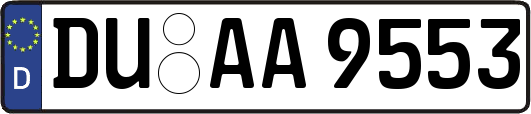 DU-AA9553