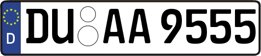 DU-AA9555