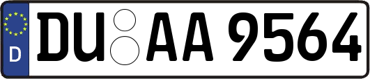 DU-AA9564