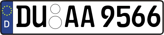 DU-AA9566