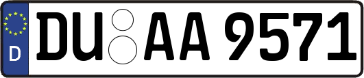DU-AA9571