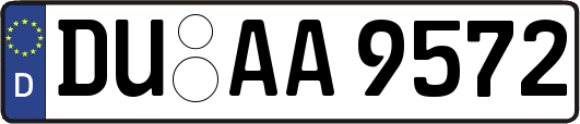 DU-AA9572