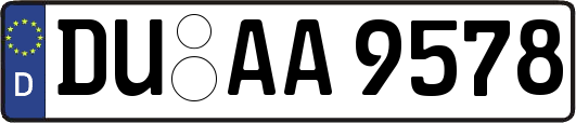 DU-AA9578