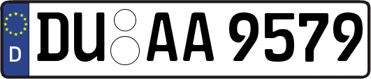 DU-AA9579