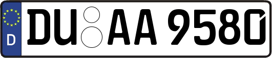 DU-AA9580
