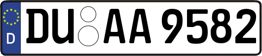 DU-AA9582