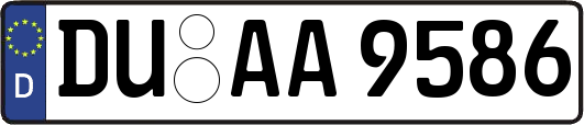 DU-AA9586
