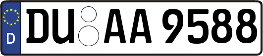 DU-AA9588