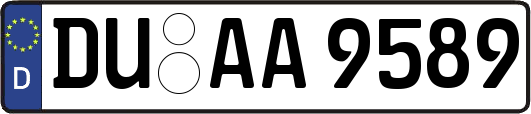 DU-AA9589