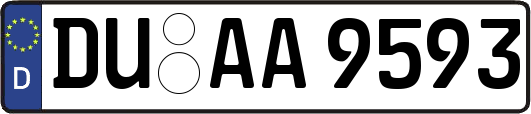 DU-AA9593