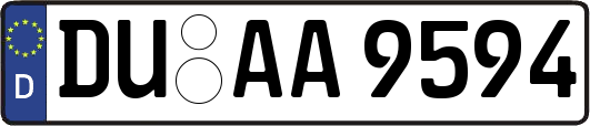 DU-AA9594