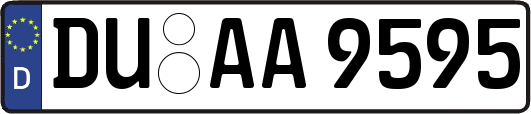 DU-AA9595