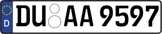 DU-AA9597