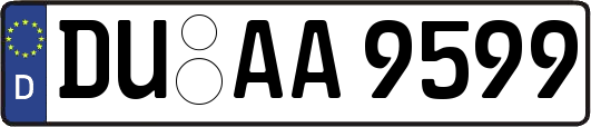 DU-AA9599