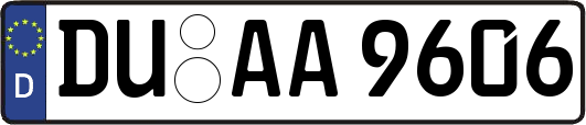 DU-AA9606