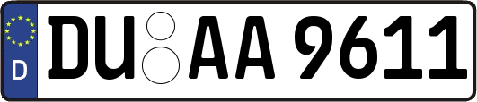 DU-AA9611